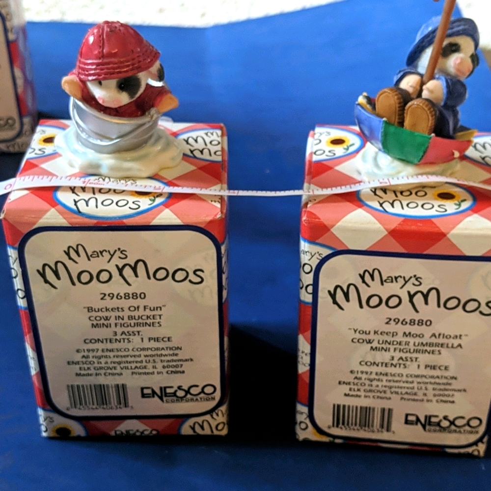 Mary's Moo Moo's Collectible Figurines (Mini)